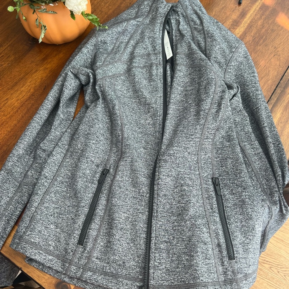 Lululemon Define Running Jacket Size 10 - image 1